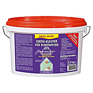 Swing Decor Tapetenkleister Vlieskleister GTV (2,5 kg)