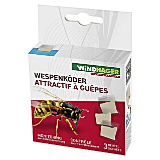 Windhager Lokmiddel voor ongedierte Wespen (3 st.)