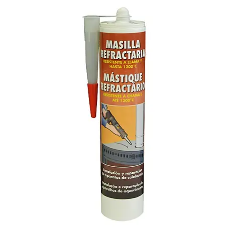 Masilla refractaria