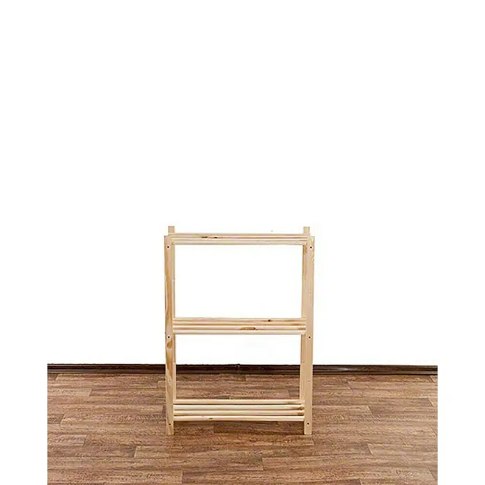 Proregal Holzregal TIMBERCRAFT - Anzahl Böden: 3 Stk., Schrauben, Natur