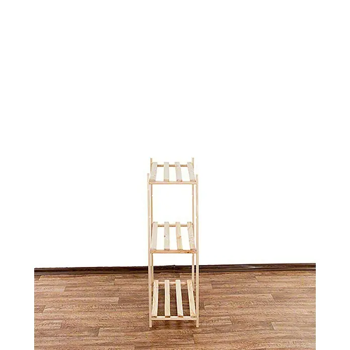 Proregal Holzregal TIMBERCRAFT - Anzahl Böden: 3 Stk., Schrauben, Natur