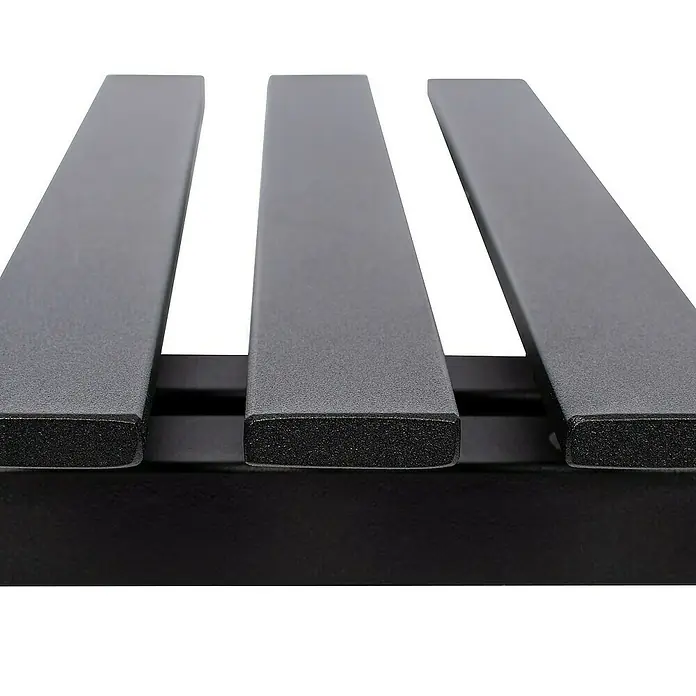 Interpromo Badheizkörper Ignis - B x H: 50 x 120 cm, Wärmeleistung bei Vorlauftemperatur von 75 °C (D: 50): 475 W, Strukturschwarz
