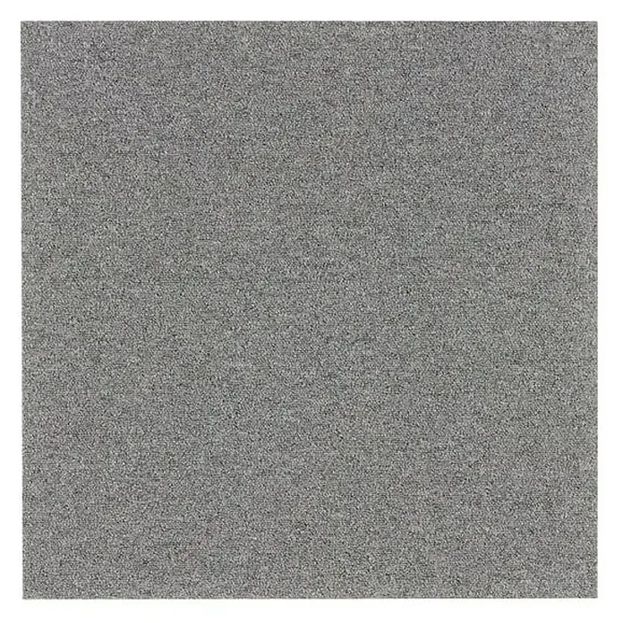 Floordirekt Teppichfliese Edinburgh - 50 x 50 cm - 0,25 m² - Hellgrau - Nylon, Hellgrau