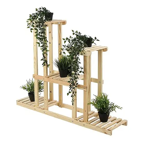 Proregal  Holzregal Blumenständer FLORANGE