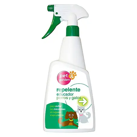 Repelente de perros y gatos