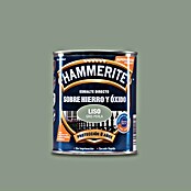 Hammerite Esmalte para metal Hierro y óxido  (Gris perla, 2,5 l, Brillante)