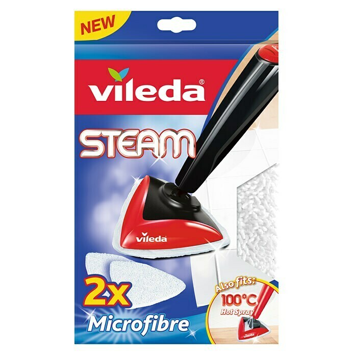 Vileda Steam Ersatz-Bezug (Material Bezug: Mikrofaser)