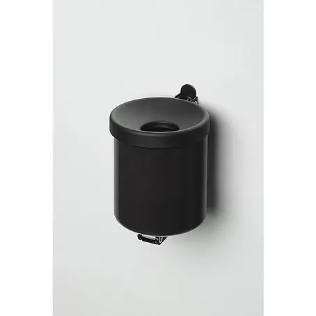 Proregal  Asche-Mülleimer robust zur Wandmontage