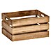 Zeller Present Caja de madera 