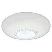 Tween Light LED-Deckenleuchte Mara (60 W, Farbe: Weiß/Klar, Ø x H: 60 x 10,5 cm)