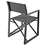 Sunfun Maja Vrtna stolica (Š x D x V: 55 x 53 x 85 cm, Antracit, Preklopno)