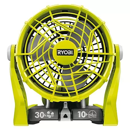 Ryobi ONE+ Akku-Ventilator R18F-0