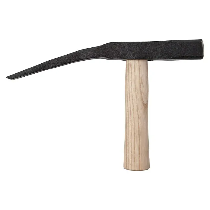 Heka Pflasterhammer - 1.500 g, Berliner Form - Vorderansicht
