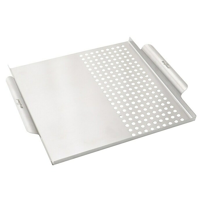 Kingstone Grillplaat (38 x 31 x 3 cm, Roestvrij staal)