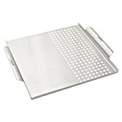 Kingstone Grillplaat (38 x 31 x 3 cm, Roestvrij staal)