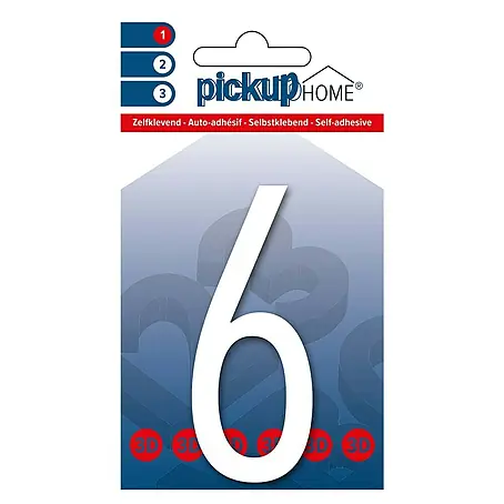 Pickup 3D Home Hausnummer Oslo