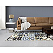 Alfombra de vinilo Croma hidraúlico (Multicolor, 180 x 120 cm)
