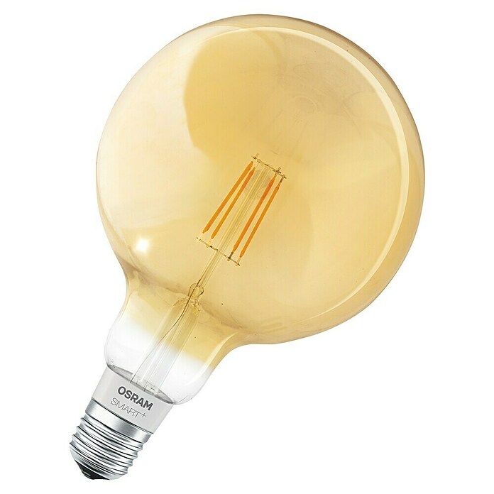Osram Smart+ Bluetooth Ledlamp (5,5 W, E27, Barnsteen, Wereldbol)