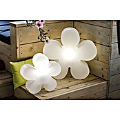 8 Seasons Design Shining LED-Dekoleuchte Flower (6 W, Weiß, Durchmesser: 60 cm)