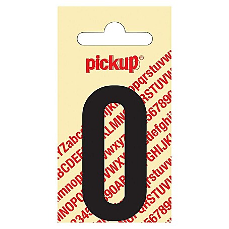 Pickup Aufkleber (Motiv: 0, Schwarz, Höhe: 60 mm)