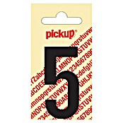 Pickup Aufkleber (Motiv: 5, Schwarz, Höhe: 60 mm)