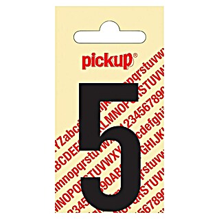 Pickup Naljepnica (Motiv: 5, Crne boje, Visina: 60 mm)