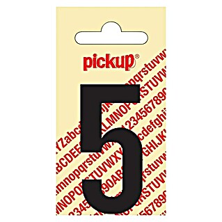 Pickup Etiqueta adhesiva (Motivo: 5, Negro, Altura: 60 mm)