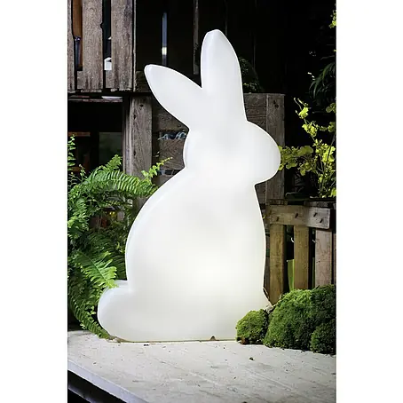 8 Seasons Design Shining Dekoleuchte Rabbit