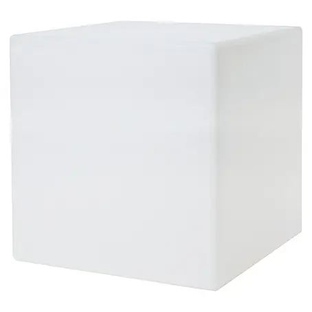 8 Seasons Design Shining LED-Solar-Dekoleuchte Cube