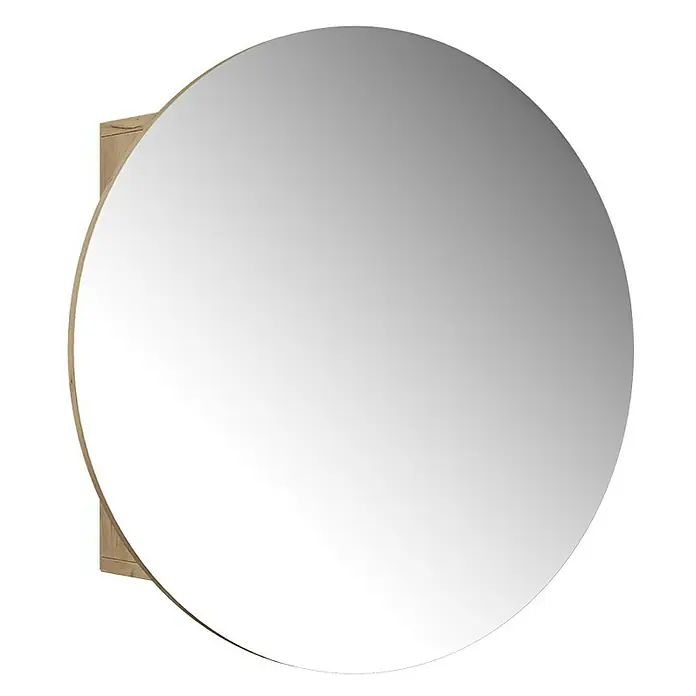 Vicco Spiegelschrank Loki Goldkraft Eiche mit 2 Fächern - Sonstiges, Goldkraft Eiche