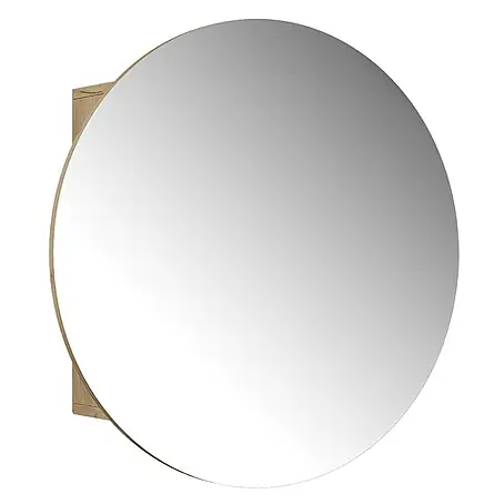 Vicco  Spiegelschrank Loki Goldkraft Eiche mit 2 Fächern