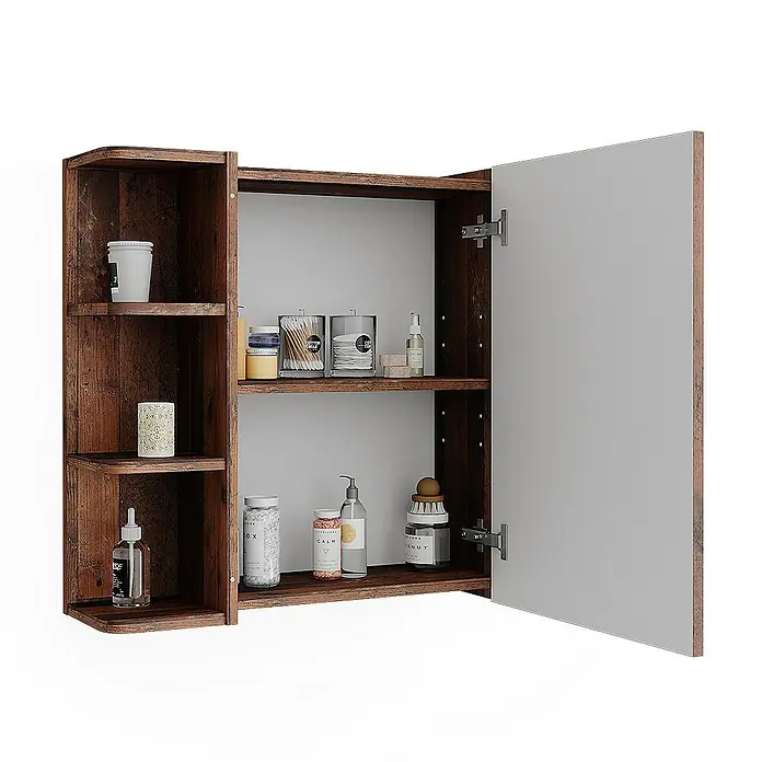 Vicco Spiegelschrank Fynn Oldstyle - B x H: 62 x 64 cm, Sonstiges, Oldstyle