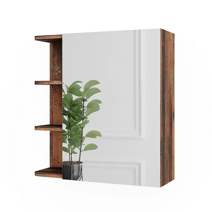 Vicco Spiegelschrank Fynn Oldstyle - B x H: 62 x 64 cm, Sonstiges, Oldstyle