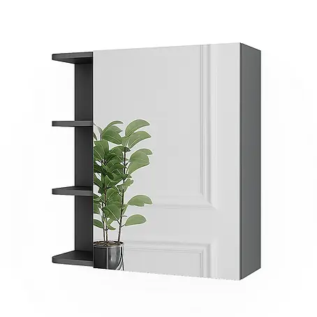 Vicco  Spiegelschrank Fynn Anthrazit