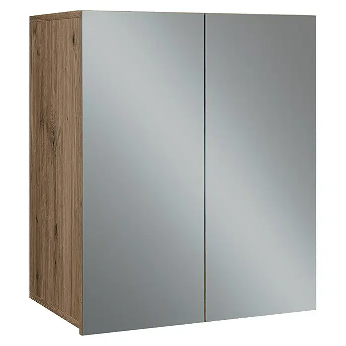 Vicco Spiegelschrank Takumi Artisan mit 3 geschlossenen Ablagefächern - Sonstiges, Artisan