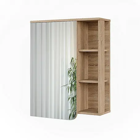 Vicco  Spiegelschrank Karen Sonoma