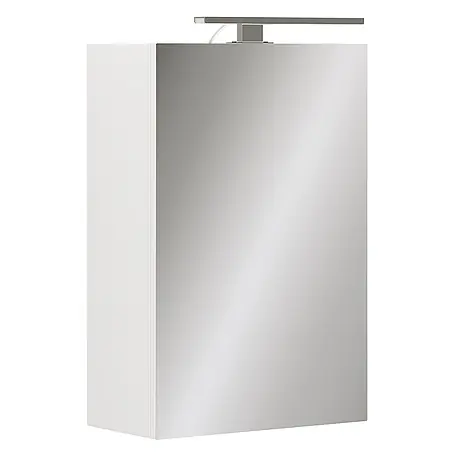 Vicco  Spiegelschrank Lavio Weiß mit LED-Beleuchtung