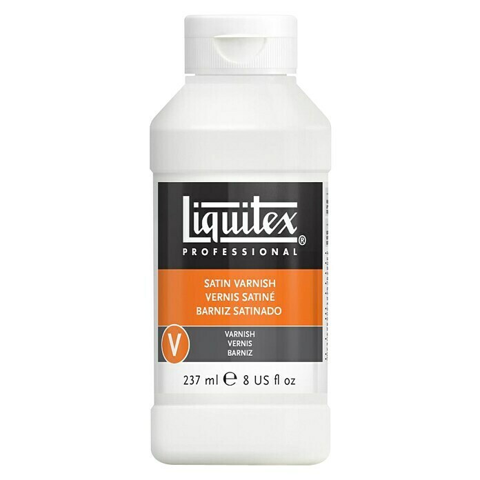 Liquitex Professional Firnis237 ml, Geeignet für: Acrylfarben, Seidenmatt Front View