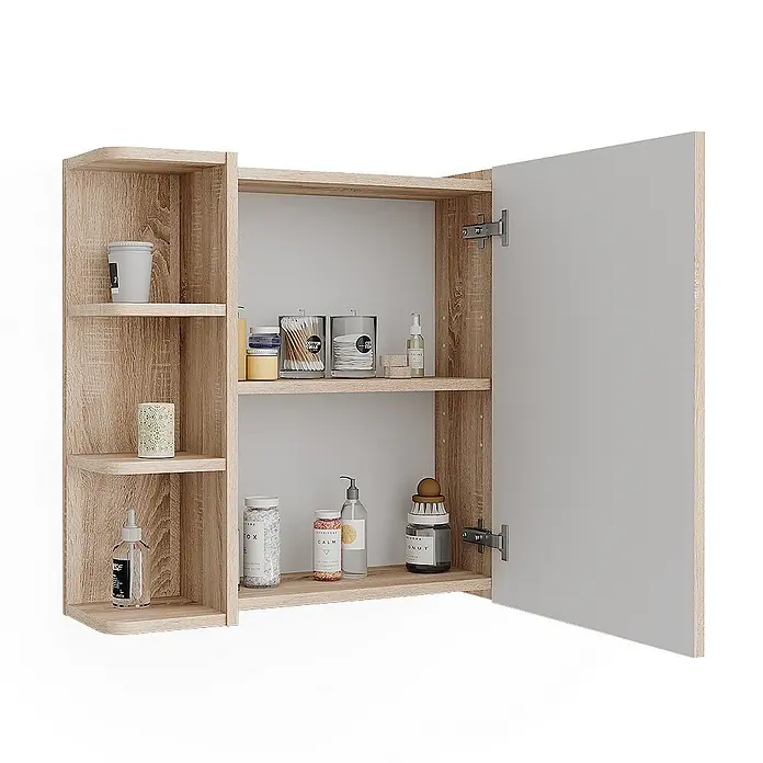 Vicco Spiegelschrank Fynn Sonoma - Sonstiges, Sonoma