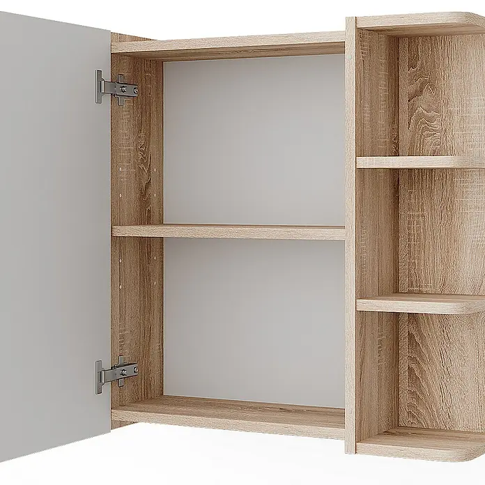 Vicco Spiegelschrank Fynn Sonoma - Sonstiges, Sonoma
