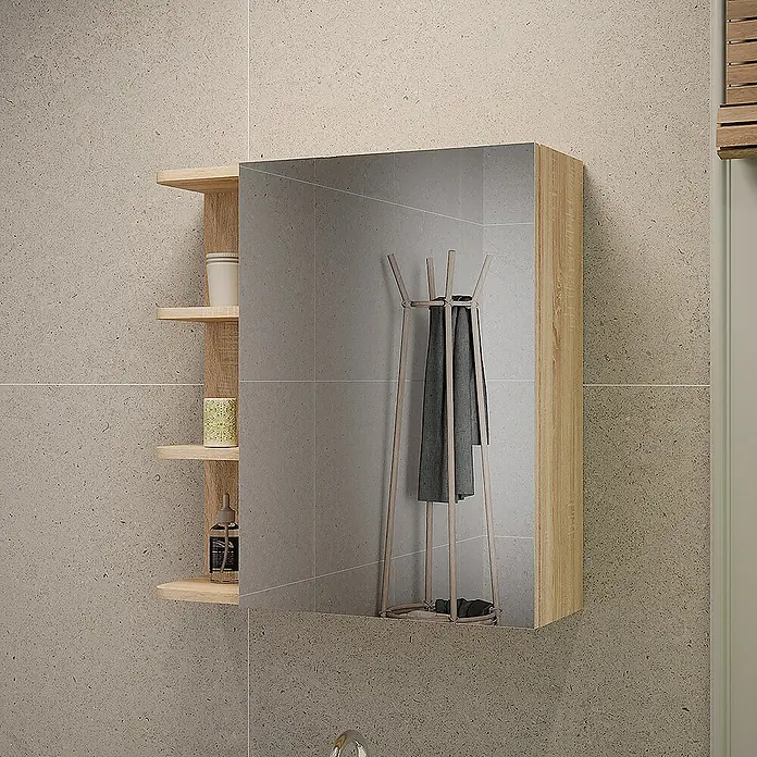 Vicco Spiegelschrank Fynn Sonoma - Sonstiges, Sonoma