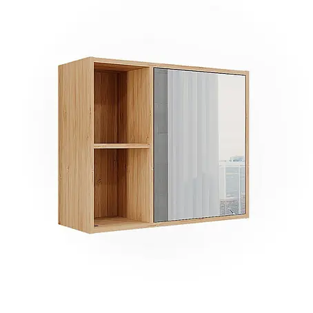 Vicco  Spiegelschrank Lucie Bambus mit Spiegel
