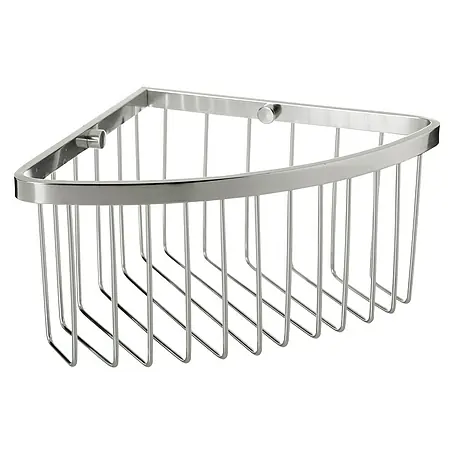 Tatay Aluminium Cesta de baño angular
