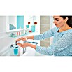 Tesa Bath Seifenspender (Metall, Weiß)