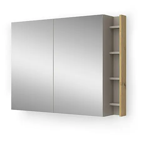 Vicco  Spiegelschrank Edelin Cashmere mit Regalen
