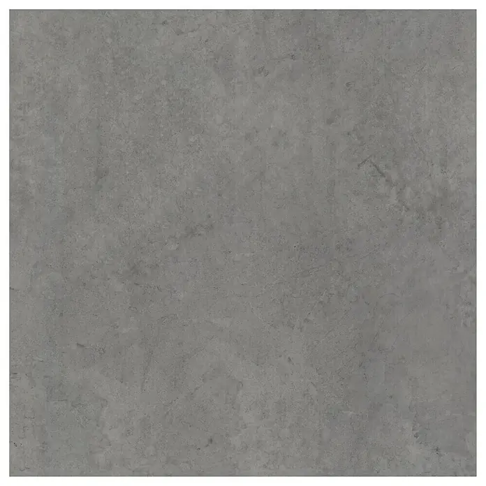 Vinylbodenmuster Isocore Inside Abruzzo - 280 x 120 x 8 mm, Fliesenoptik - Graue Betonfliese mit subtiler Textur, ideal für moderne Innenräume. Robuste Oberfläche für stilvolle Böden und Wände.