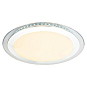 Lavida Plafón LED redondo Arrco (30 W, Opal, Ø x Al: 40,5 x 9 cm)