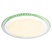 Lavida Plafón LED redondo Arrco (30 W, Opal, Ø x Al: 40,5 x 9 cm)
