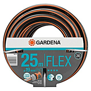 Gardena Comfort Flex Manguera Comfort Flex (Largo: 25 m, Diámetro tubo flexible: 19 mm (¾''), Presión máxima: 25 bar)
