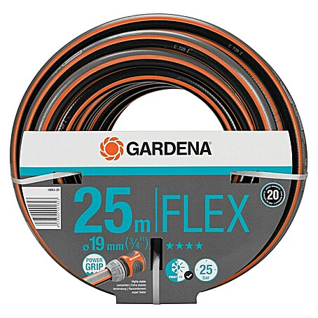 Gardena Comfort Flex Schlauch (Länge: 25 m, Schlauchdurchmesser: 19 mm)